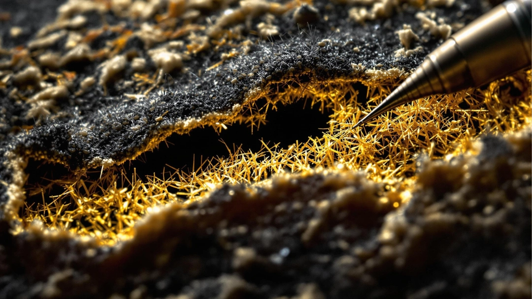 Dégâts anthrènes tapis, larves insectes tapis laine, trou tapis insectes.